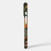 Elegante retro boho vlinder botanische groenvoorzi Case-Mate iPhone case (Achterkant / Links)