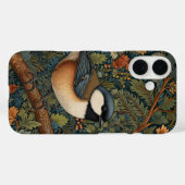 Elegante retro bosvogel  Case-Mate iPhone case (Achterkant (horizontaal))