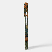 Elegante retro bosvogel  Case-Mate iPhone case (Achterkant / Links)