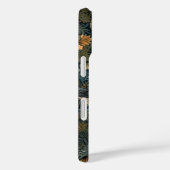 Elegante retro bosvogel  Case-Mate iPhone case (Achterkant / Rechts)