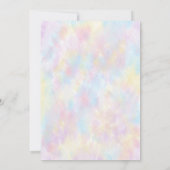 Elegante Retro Disco bal Groovy Vrijgezellenfeest Kaart (Achterkant)