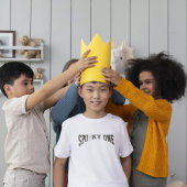 Elegante retro Halloween Spooky Een eerste Verjaar