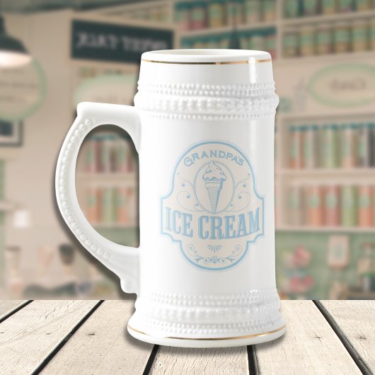 Elegante retro ijssalon  Cafe Bierpul