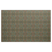 Elegante retro  kolibrie kunst stof (Yard (91,4 cm))