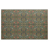 Elegante retro  kolibrie kunst stof (Fat Quarter)
