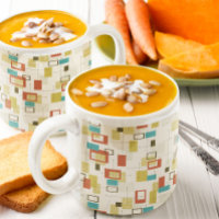 Elegante Retro Medio-Century geometrische vormen