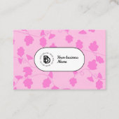 elegante retro – modern visitekaartje (Voorkant)