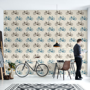 Elegante Retro Stijlvolle Coole Trendy Vintage Fie Behang