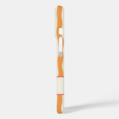 Elegante retro wavy verticale strepen Case-Mate iPhone case (Achterkant / Links)