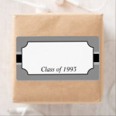 Elegante Reunion Naam Tag Labels (Insitu)