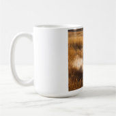 Elegante Rhodesian Ridgeback Coffee Mok (Links)