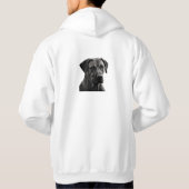 Elegante Rhodesian Ridgeback Hoodie (Achterkant)