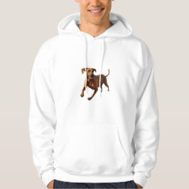 Elegante Rhodesian Ridgeback Hoodie