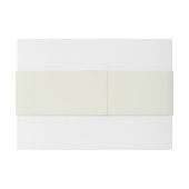 Elegante Ring van Bloemen Water Kleur Uitnodigingen Wikkel (Achterkant Voorbeeld)