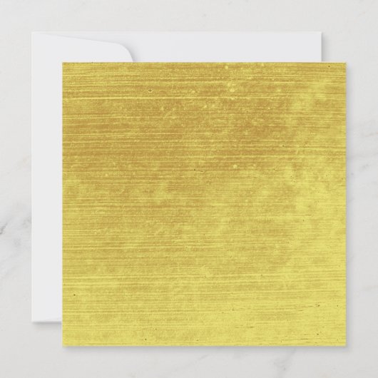 Elegante Ringen Eenvoudige Uitnodiging voor het Hu (Achterkant)