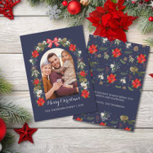 Elegante rode bloei bessen lint feestelijk