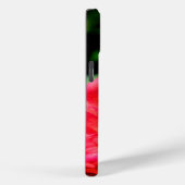 Elegante rode bloemenfoto hommel Case-Mate iPhone case (Achterkant / Rechts)