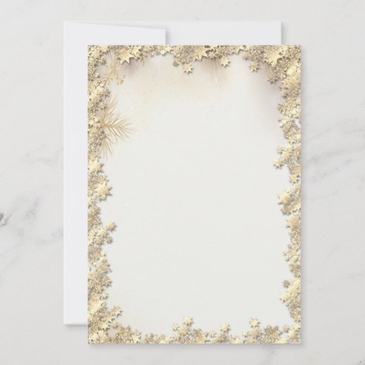 Elegante rode boog, gouden glas, sterren bedrijf K Kaart (Achterkant)