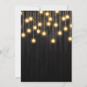 Elegante rode en gouden vrouwen 60e verjaardagsfee kaart (Achterkant)