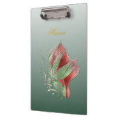 Elegante rode en groene klembord (Links)