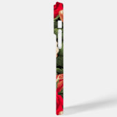 Elegante rode en perzik Rozen Case-Mate iPhone Case (Achterkant / Links)