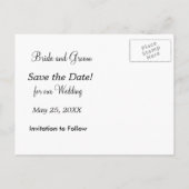 Elegante rode en zilveren kant stijl | personalise aankondigingskaart (Achterkant)