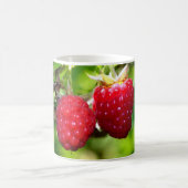 Elegante rode frambozen koffiemok (Center)