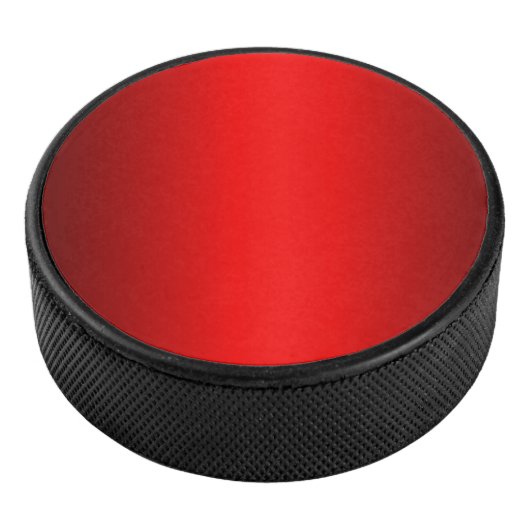 Elegante rode gradiënt hockey puck (3/4)