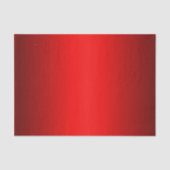 Elegante rode gradiënt naar zwart tissuepapier (Voorkant)