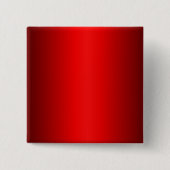 Elegante rode gradiënt naar zwart vierkante button 5,1 cm (Voorkant)
