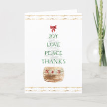 Elegante Rode Groene Gouden Kerstboom Opgevouwen