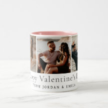 Elegante Rode Harten Gelukkige Valentijnsdag 3 Fot