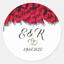 Elegante Rode Harten