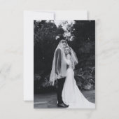 Elegante Rode Herfstbladeren Herfst Bruiloft Save The Date (Achterkant)