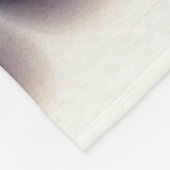 Elegante rode hoge hakken met kersen fleece deken (Hoek)