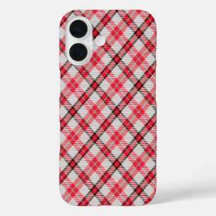 Elegante Rode iPhone 16 Hoesje