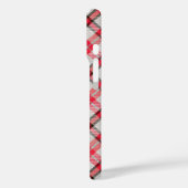 Elegante Rode iPhone 16 Hoesje (Achterkant / Links)