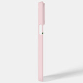 Elegante rode kers gepersonaliseerde scriptnaam ro Case-Mate iPhone case (Achterkant / Rechts)