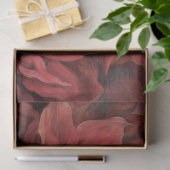 Elegante Rode Kerst Poinsettia voor Decoupage Tissuepapier (Geschenk)