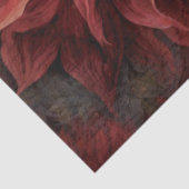 Elegante Rode Kerst Poinsettia voor Decoupage Tissuepapier (Detail)