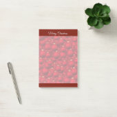 Elegante Rode Kerstnotities Post-it® Notes (Kantoor)