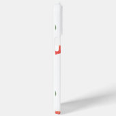 Elegante Rode Klaproos Bloem iPhone 15 Pro Max Hoe Case-Mate iPhone Case (Achterkant / Rechts)