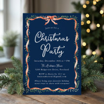 Elegante Rode Lint Groene Navy Kerstfeest