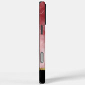 Elegante rode marmeren textuur met prachtige adere Case-Mate iPhone case (Achterkant / Rechts)