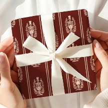 Elegante rode notenkraker