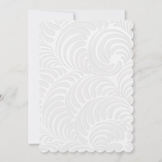 Elegante rode roos bruiloft uitnodiging (Achterkant)