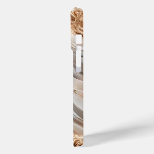 Elegante rode roos goud #6 Case-Mate iPhone case (Achterkant / Links)