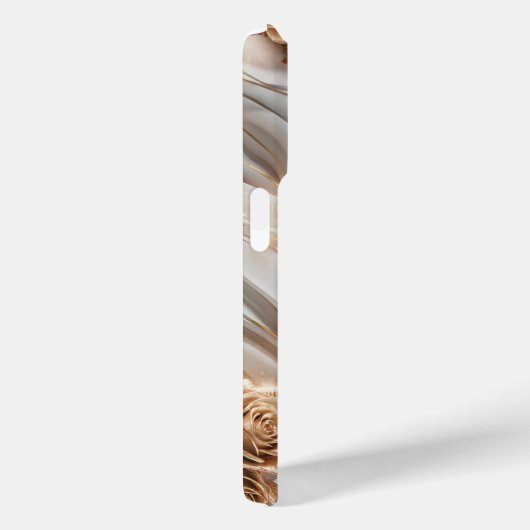 Elegante rode roos goud #6 Case-Mate iPhone case (Achterkant / Rechts)