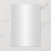 Elegante rode rozen bruiloft veiligheidsmaatregele informatiekaartje (Achterkant)