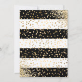 Elegante rode rozen glitter lief zestien verjaarda kaart (Achterkant)